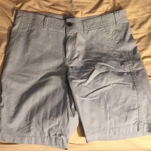Urban pipeline teal cargo shorts
